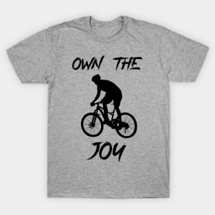 Mountain Biking Own The Joy MTB T-Shirt